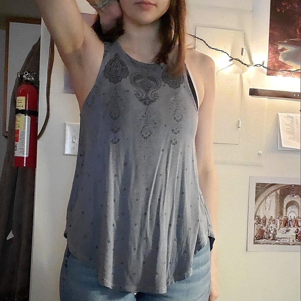 Soft swing tank